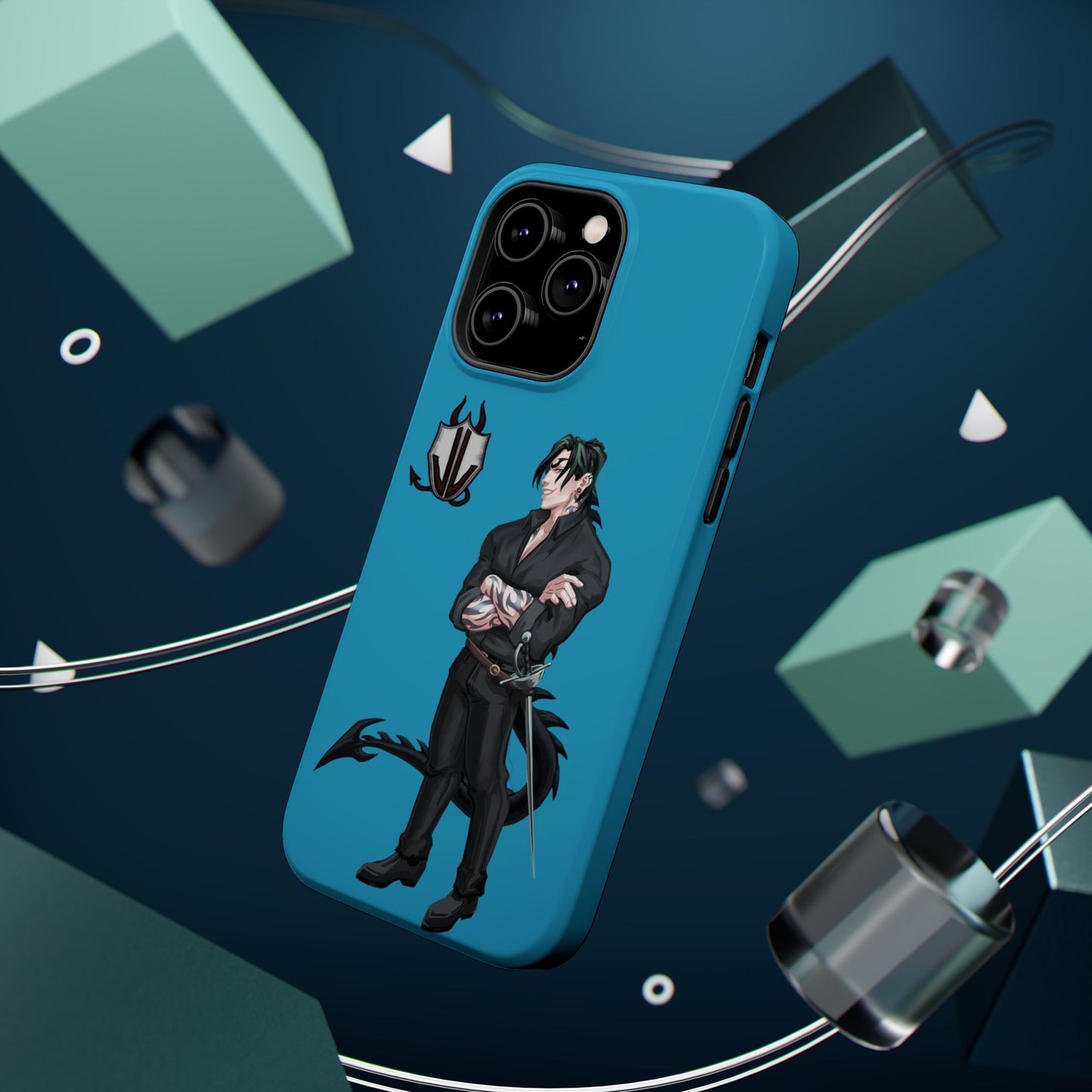 Cassandra Featherstone x Phantom Dame "Jasper" MagSafe Tough Cases