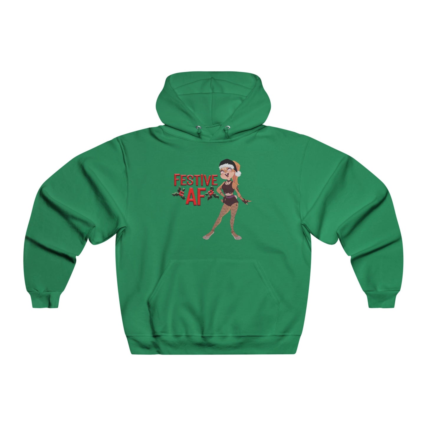 Apex Holiday Festive AF Hooded Sweatshirt