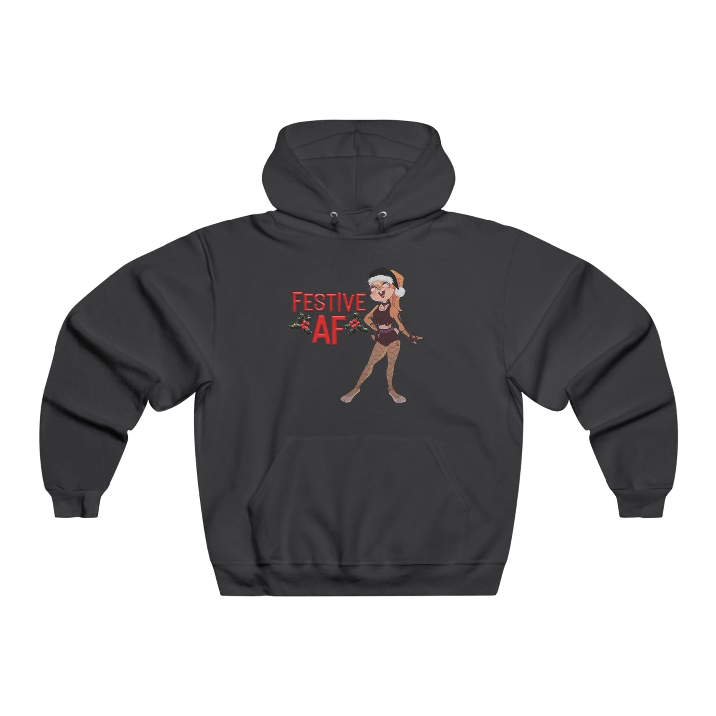 Apex Holiday Festive AF Hooded Sweatshirt