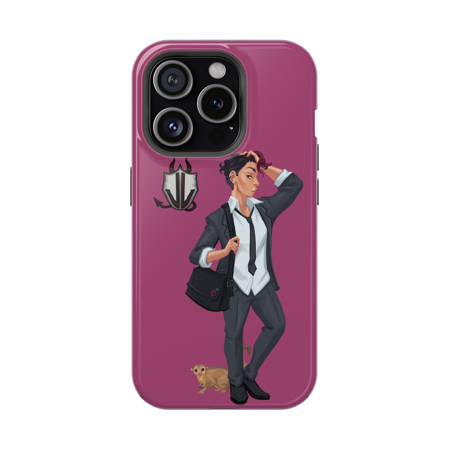 Cassandra Featherstone x Phantom Dame KKDottie MagSafe Cases