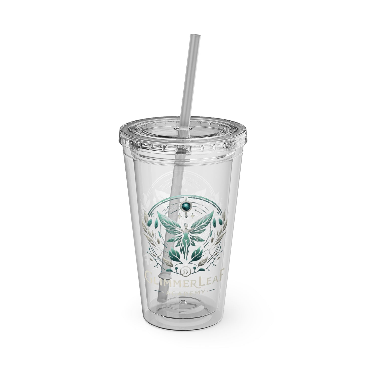 Glimmerleaf Academy Suave Acrylic Cup