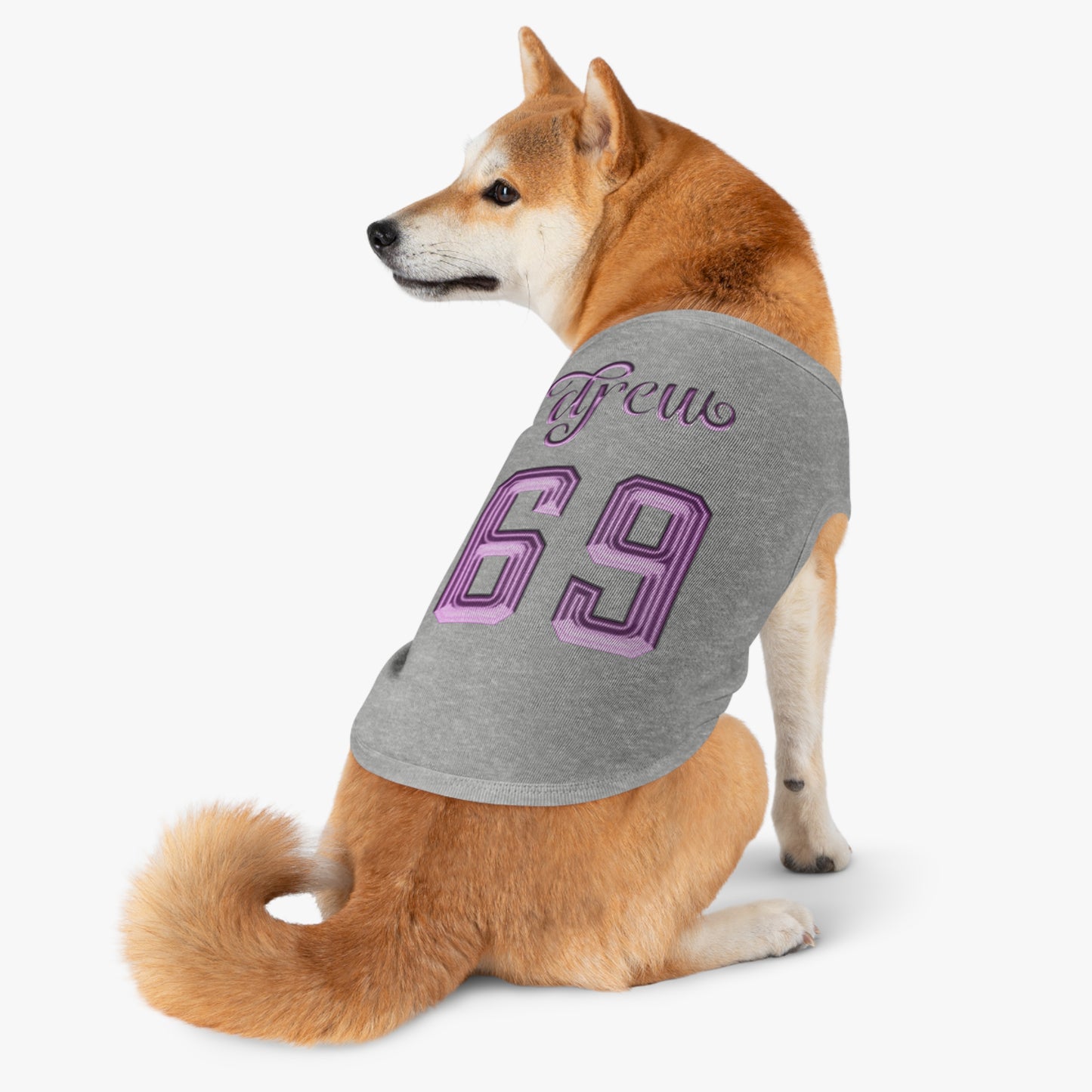 Dolly Pred Games Pet Tank Top