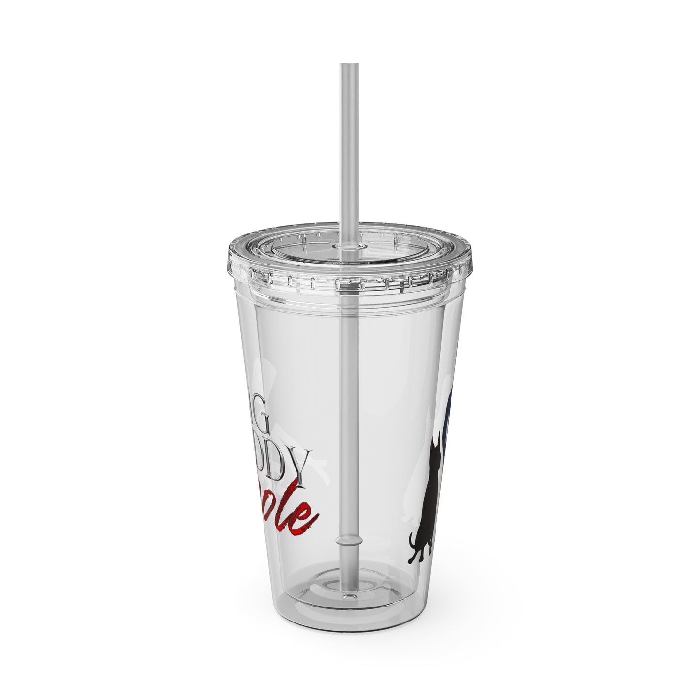 Cassandra Featherstone x Honeyy.Fae 'Teddy' Suave Acrylic Cup