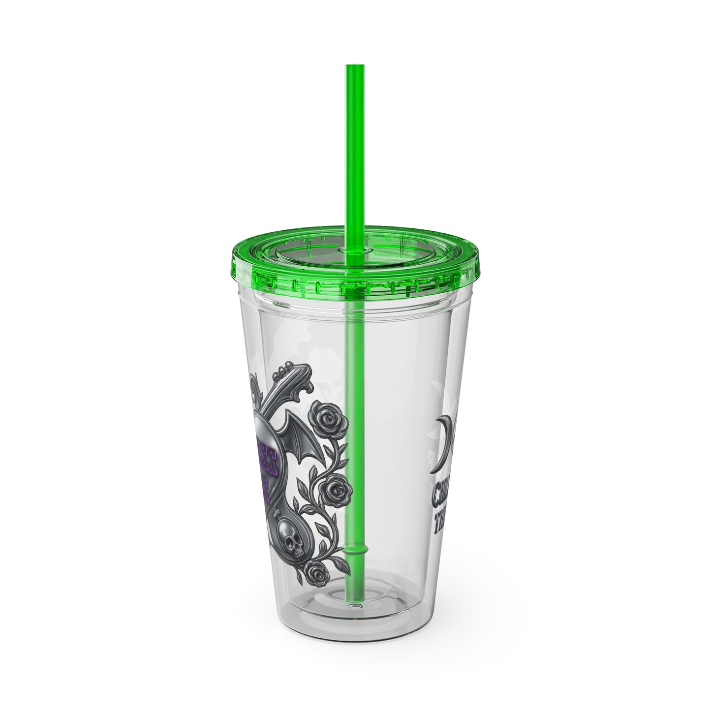 Darkness Falls Suave Acrylic Cup COM