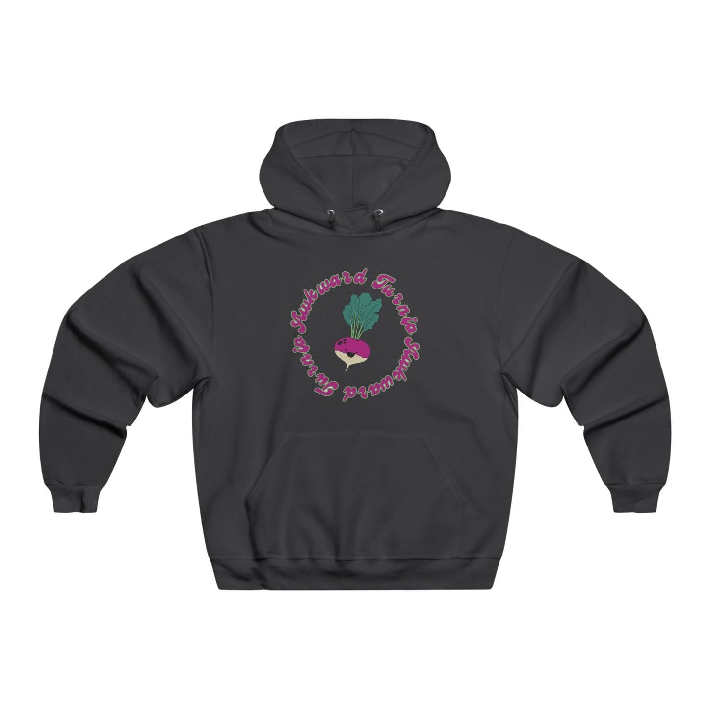 "Awkward Turnip' Kit's Discordia University Hooded Sweatshirt