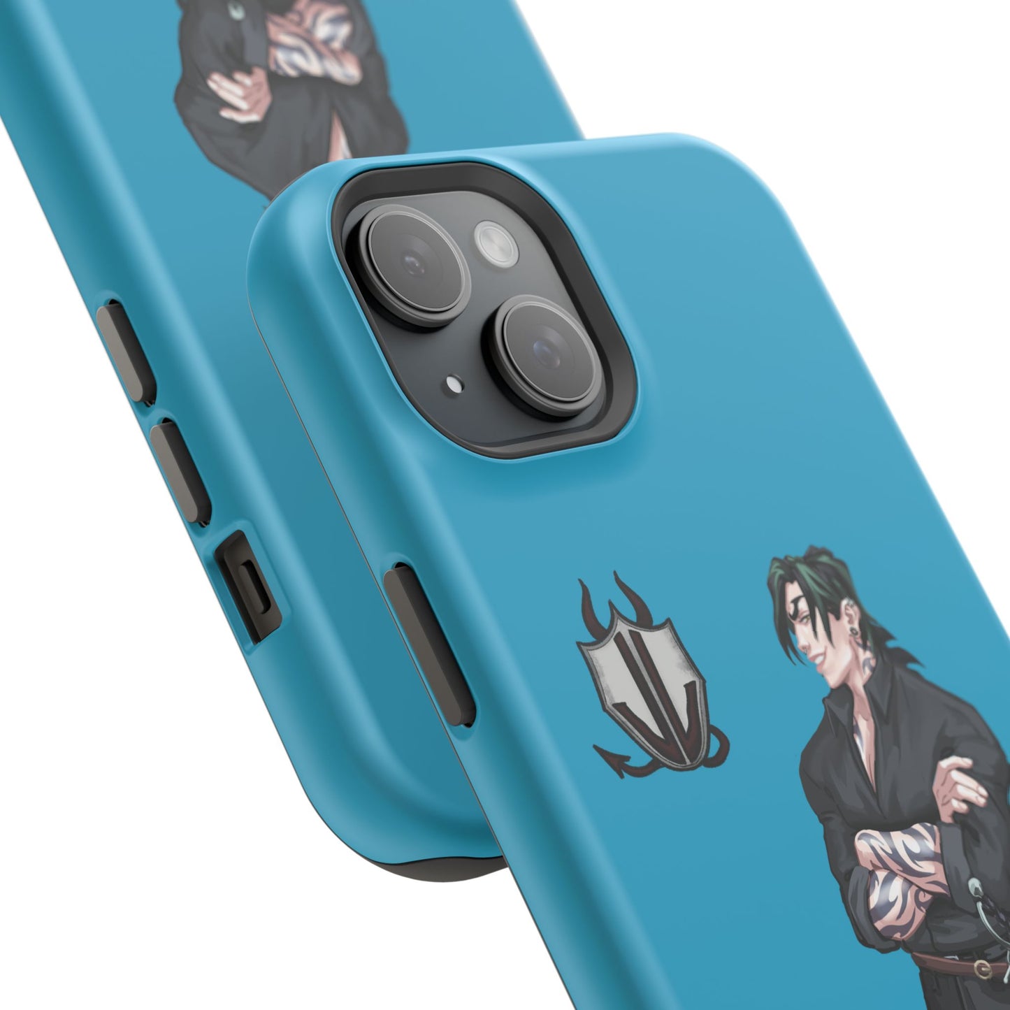 Cassandra Featherstone x Phantom Dame "Jasper" MagSafe Tough Cases