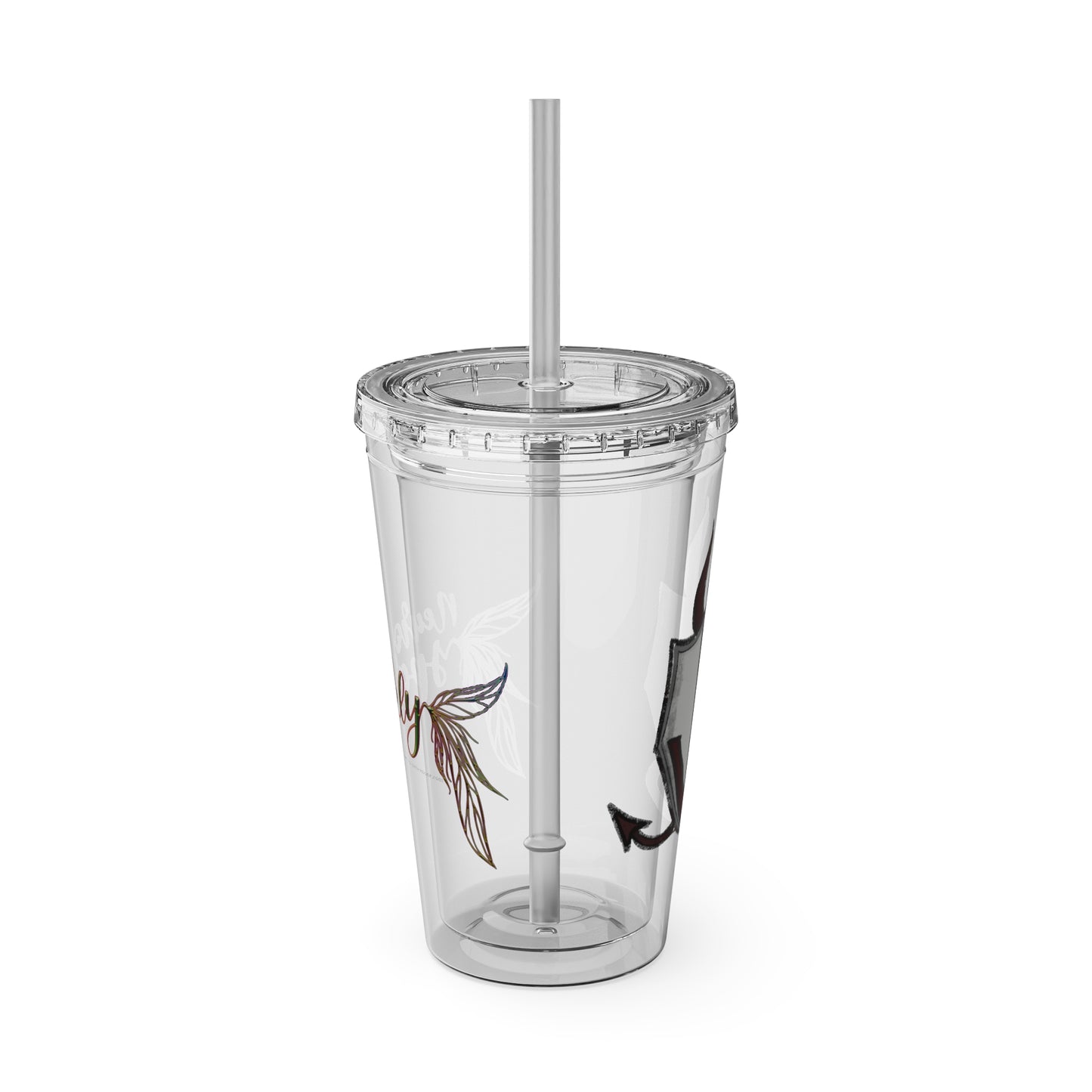 Neurosparkly Discordia University Suave Acrylic Cup