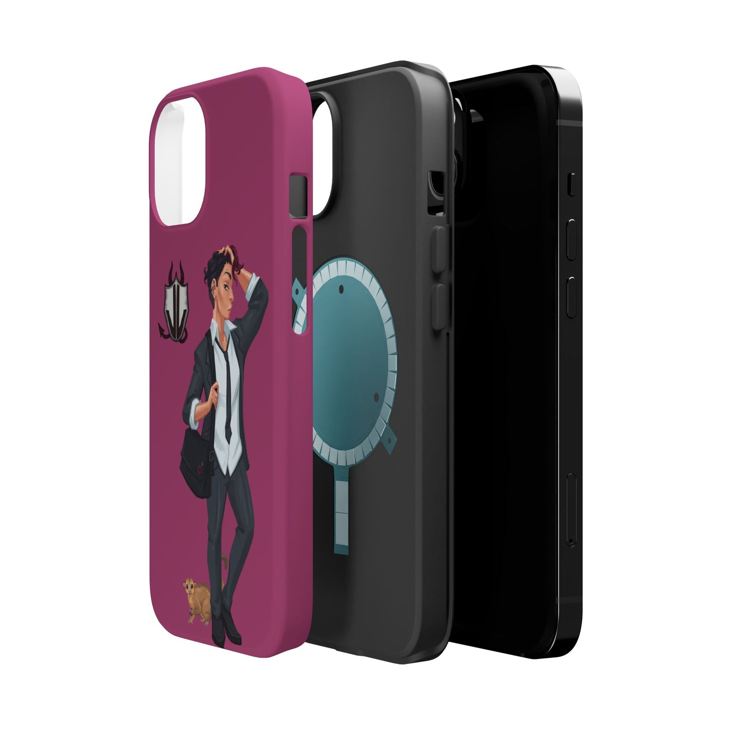 Cassandra Featherstone x Phantom Dame KKDottie MagSafe Cases