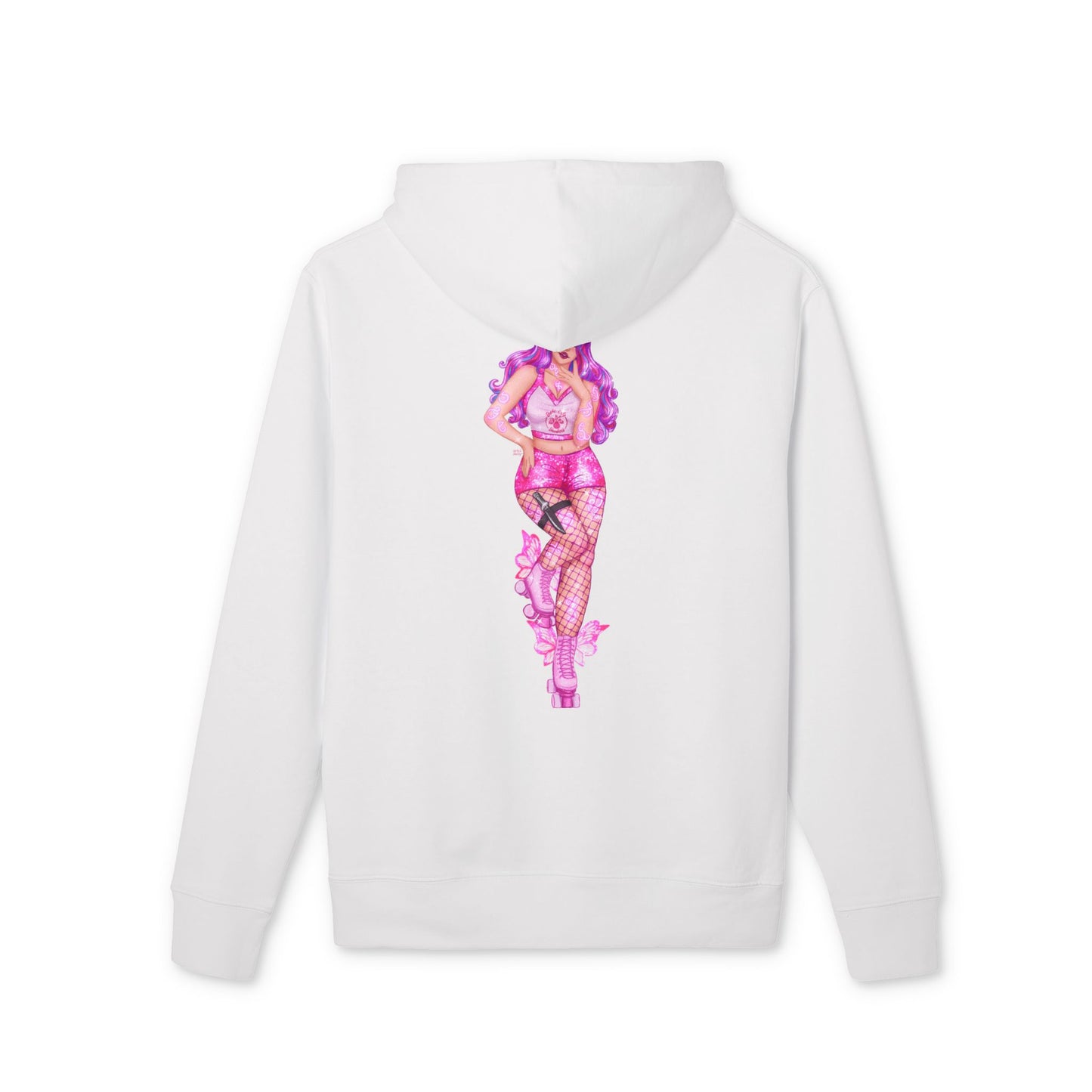 Cassandra Featherstone x Artsiidaisy Rogue Hoodie FA