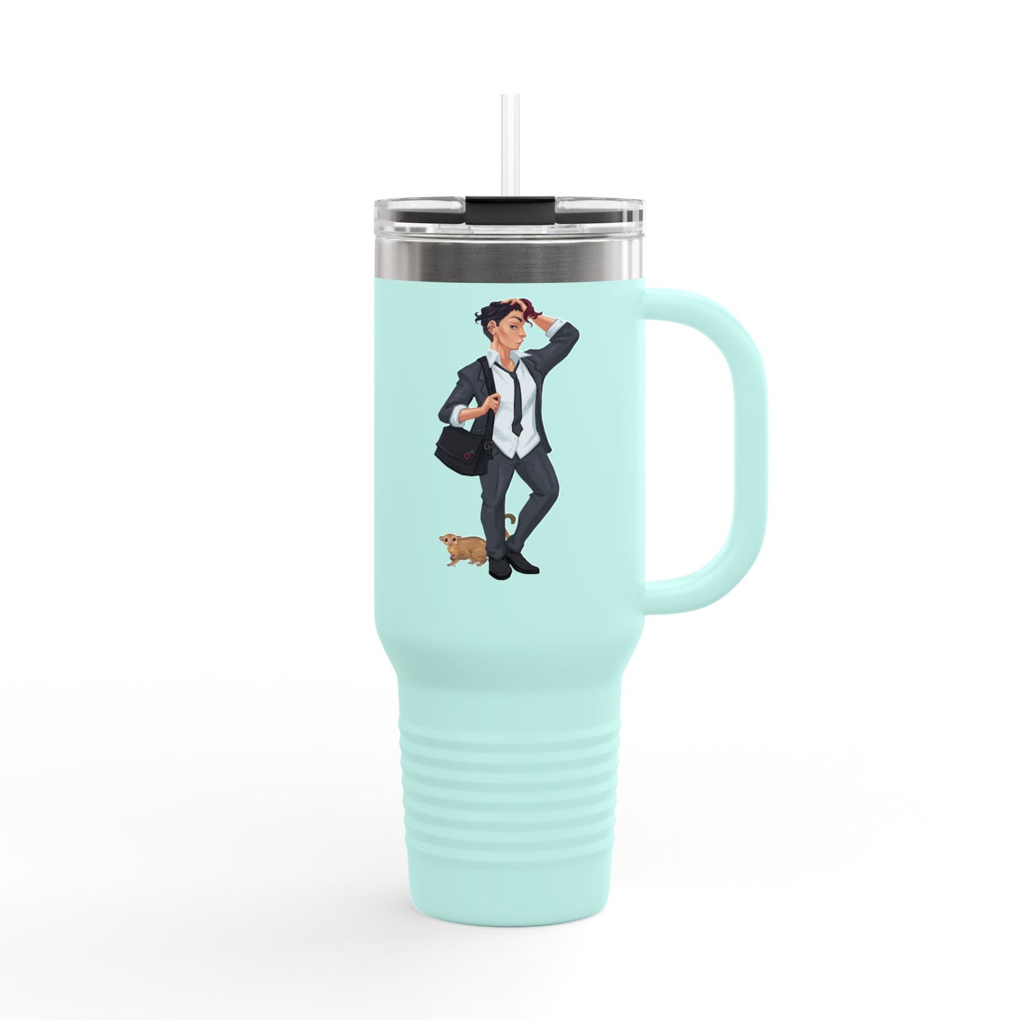 Cassandra Featherstone x Phantom Dame KKDottie Travel Mug