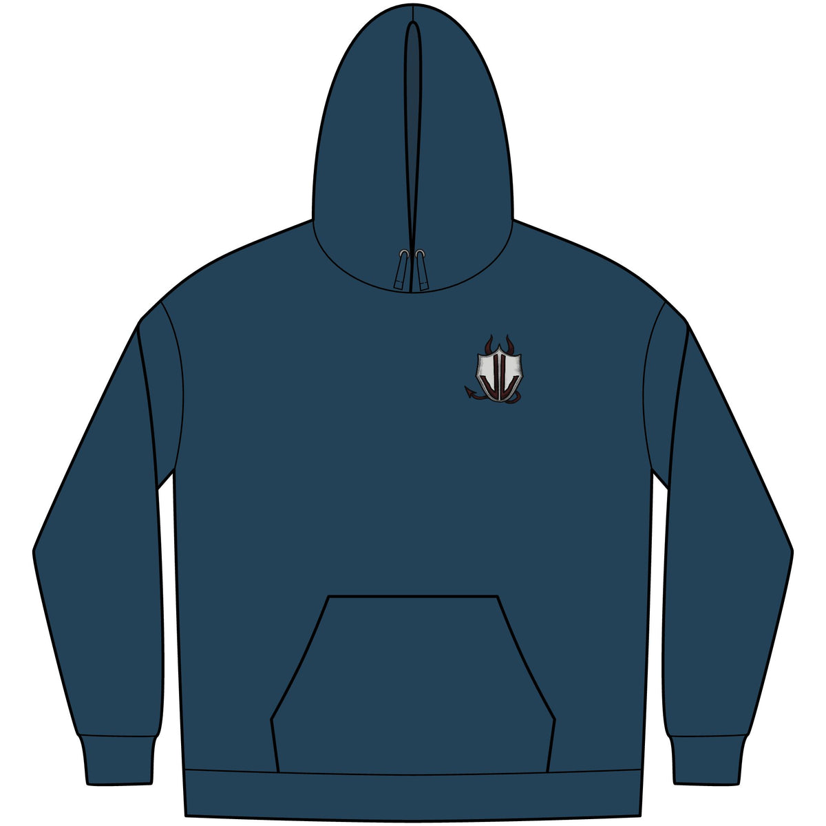 Cassandra Featherstone x Marmi Dottie DU Men's Fleece Hoodie