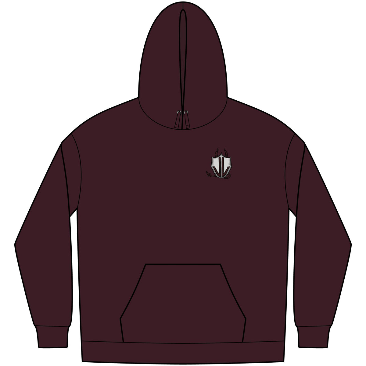 Cassandra Featherstone x Marmi Dottie DU Men's Fleece Hoodie