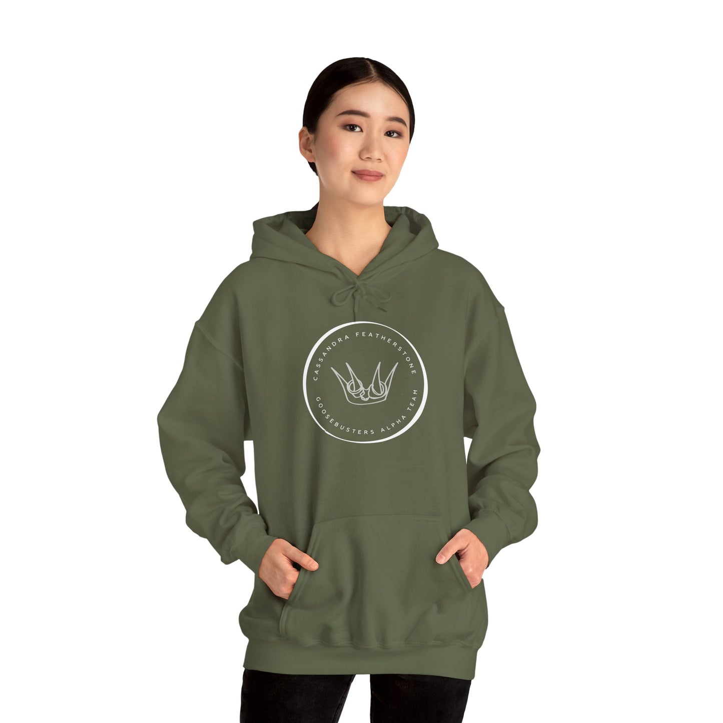 Goosebusters Alpha Team Hooded Sweatshirt