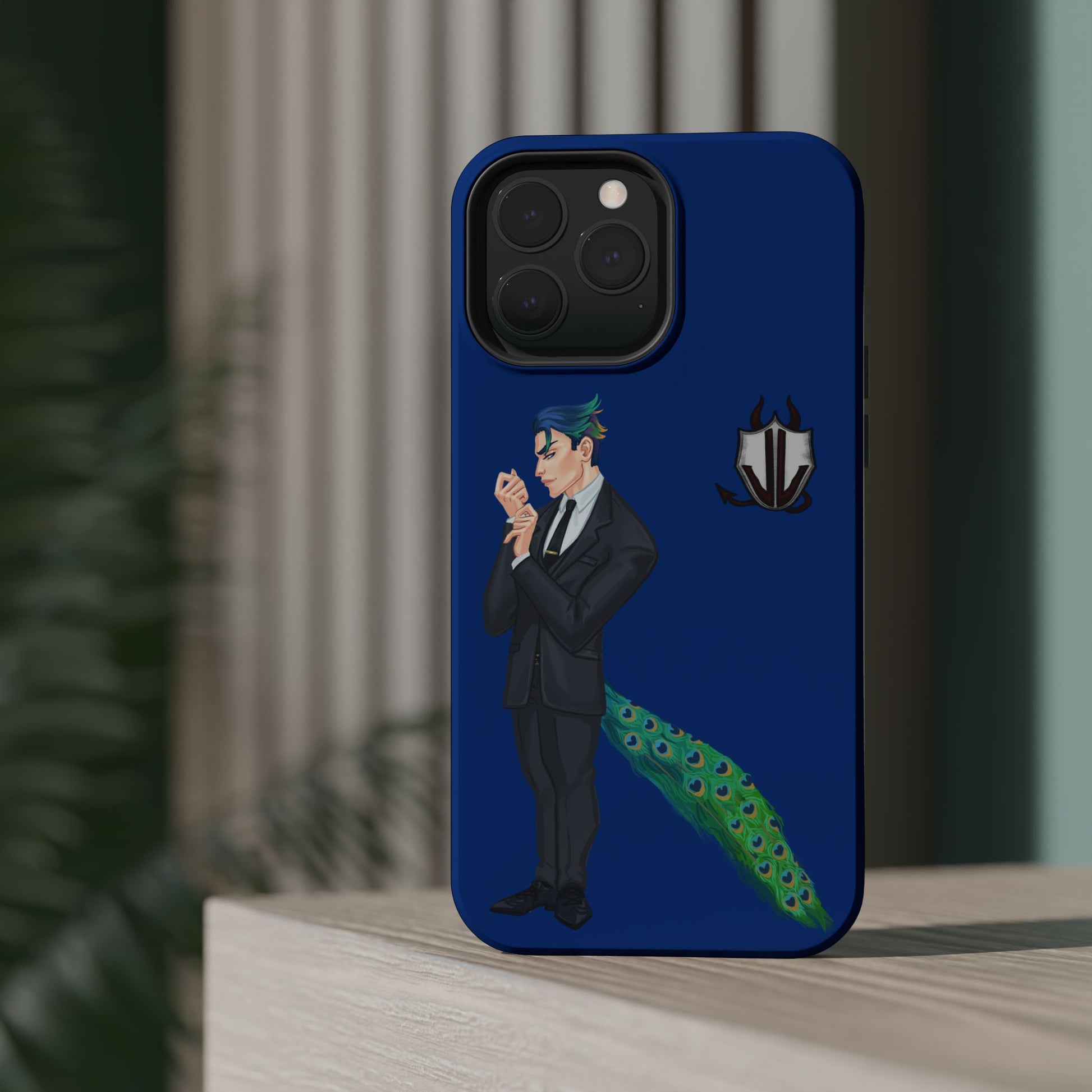 Cassandra Featherstone x Phantom Dame "Anton" MagSafe Tough Cases When aesthetics meet function, the MagSafe case is born. Equipped with a dual-layer polycarbonate layer, the MagSafe case delivers impeccable protection thanks to its durable, flexible, imp