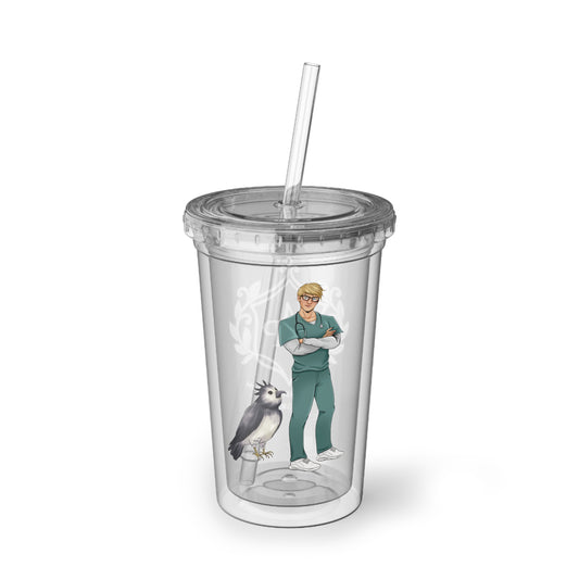 Cassandra Featherstone x Honeyy.Fae 'Presley'  Suave Acrylic Cup