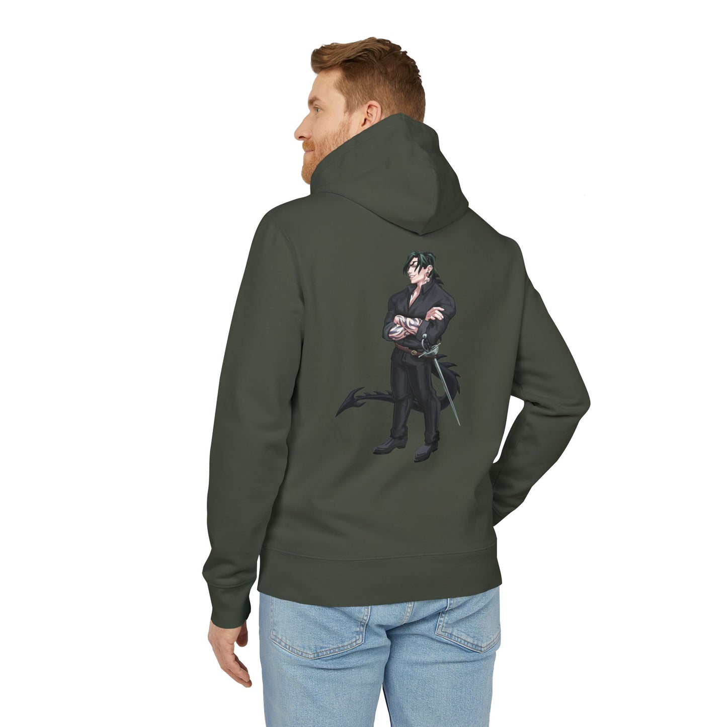 Cassandra Featherstone x Phantom Dame 'Jasper' Hoodie (Discordia University)