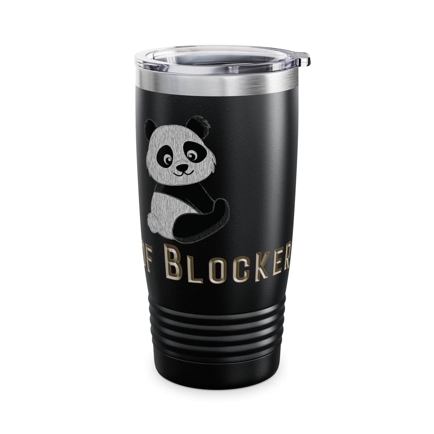 Salem's Poof Blocker Discordia University Ringneck Tumbler, 20oz