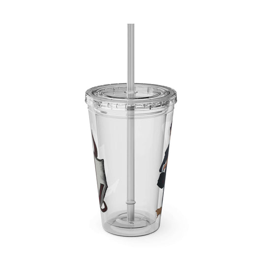 Cassandra Featherstone x Phantom Dame KKDottie Acrylic Cup