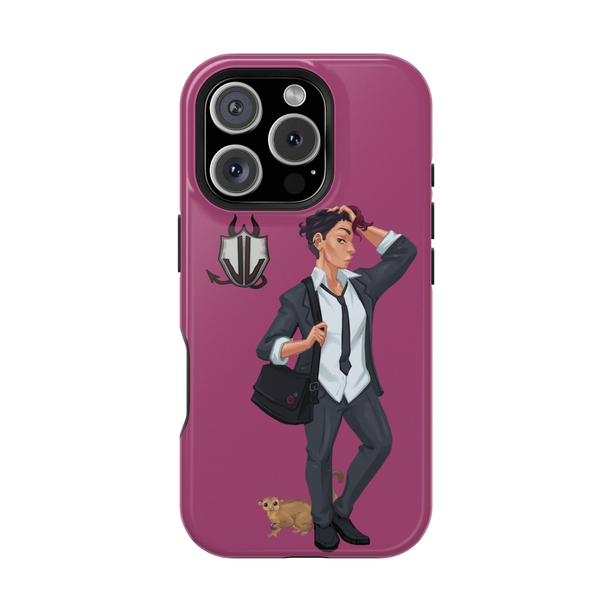 Cassandra Featherstone x Phantom Dame KKDottie MagSafe Cases