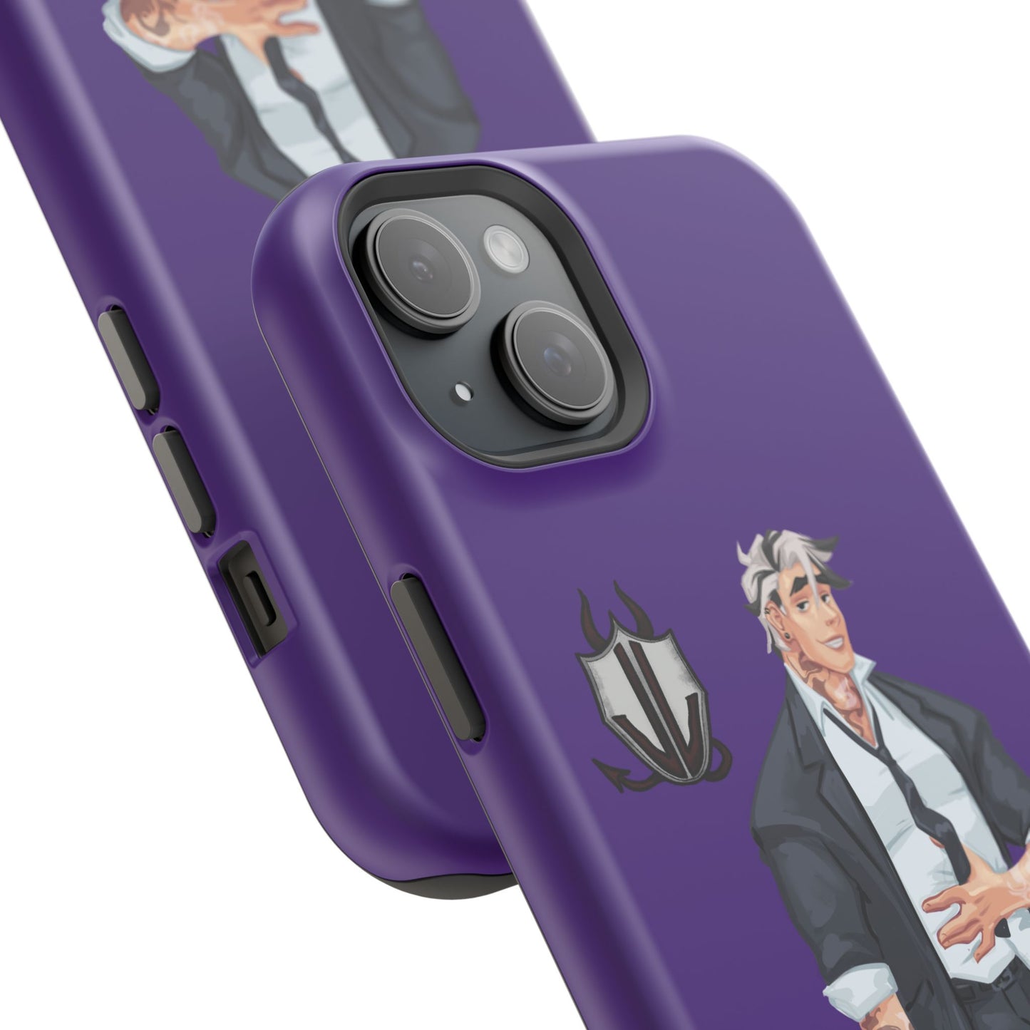 Cassandra Featherstone x Phantom Dame "Salem" MagSafe Tough Cases