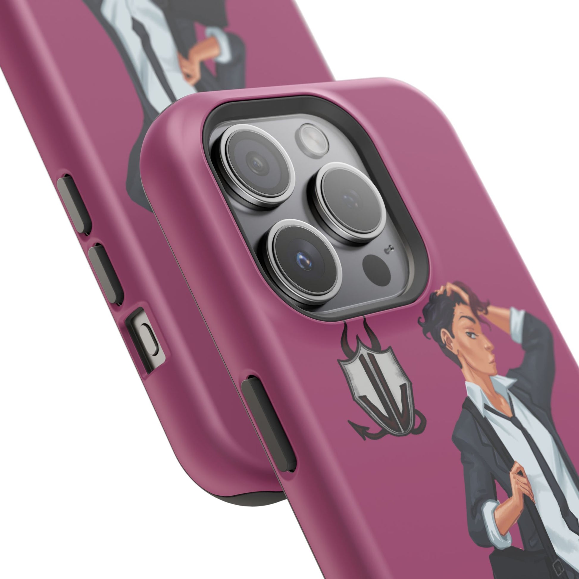Cassandra Featherstone x Phantom Dame KKDottie MagSafe Cases