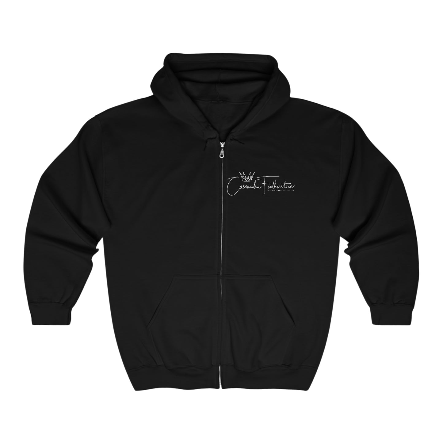 Street Team Full Zip Hooded Sweatshirt