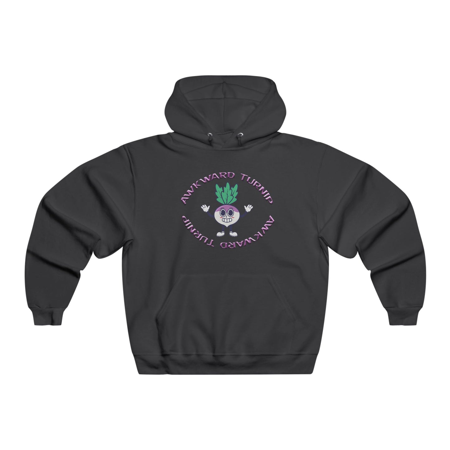 "Awkward Turnip' Kit's Discordia University Hooded Sweatshirt #2