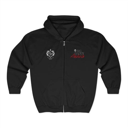 Cassandra Featherstone x Honeyy.Fae 'Teddy' Full Zip Hooded Sweatshirt