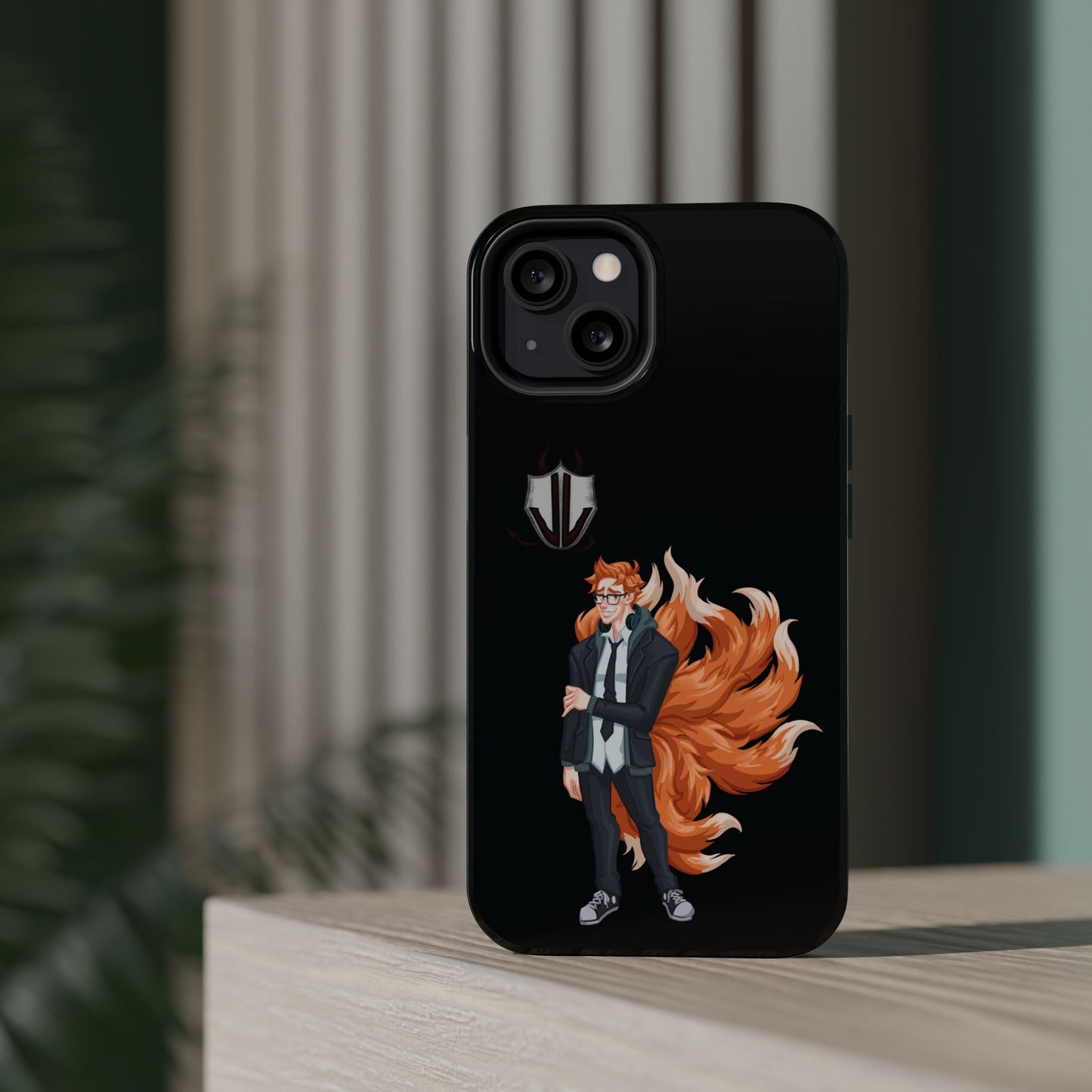 Cassandra Featherstone x Phantom Dame "Zavida" MagSafe Tough Cases