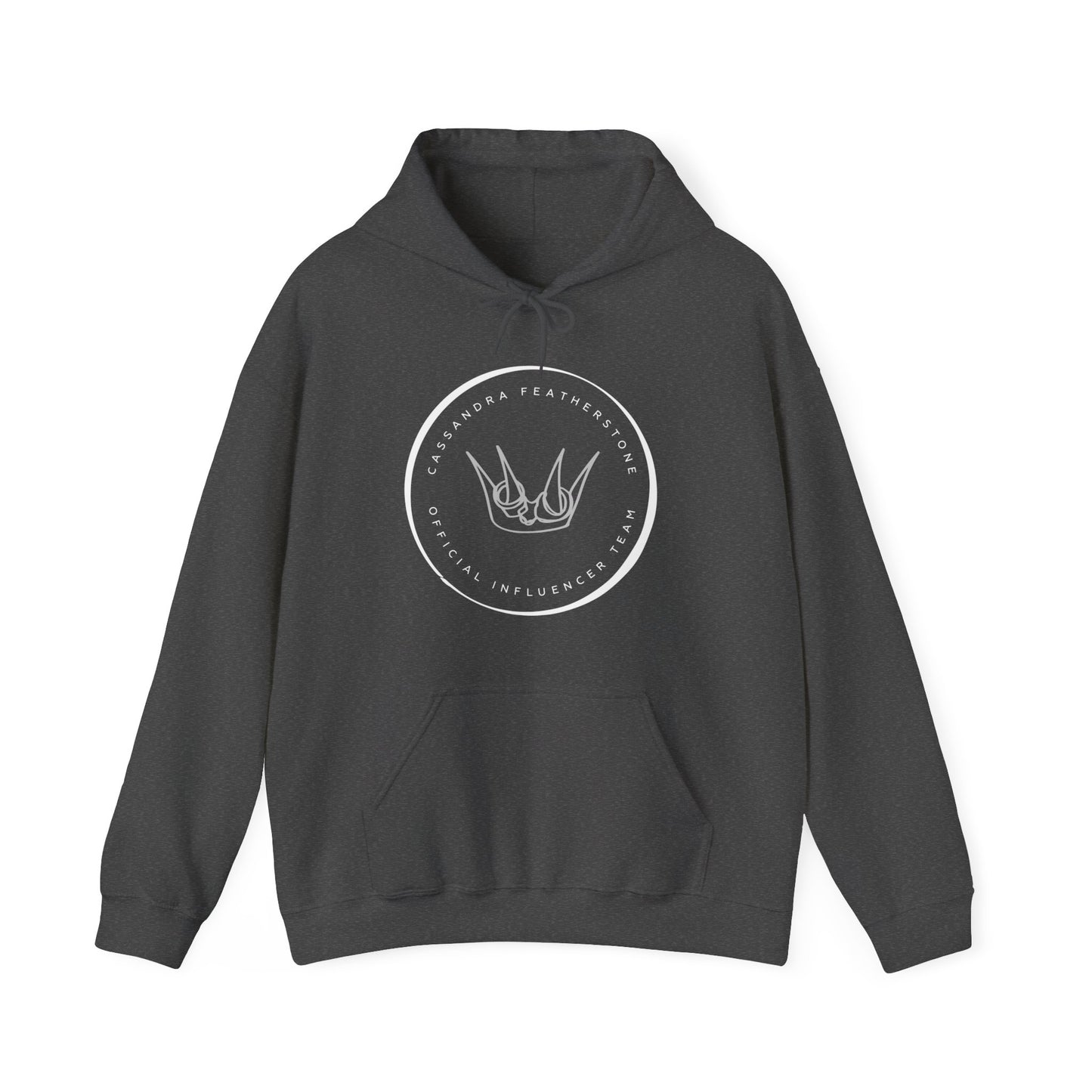 Influencer Team Hooded Sweatshirt