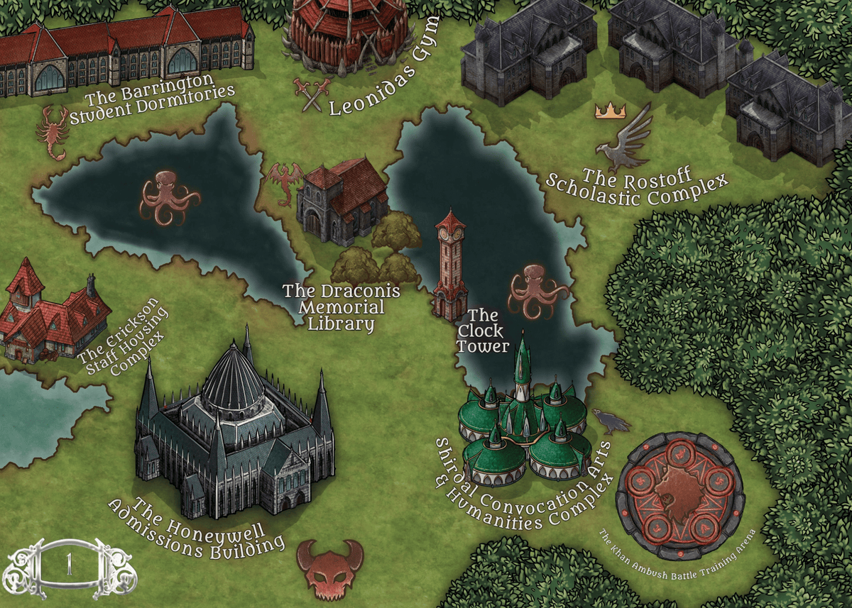Apex Map Print Pack