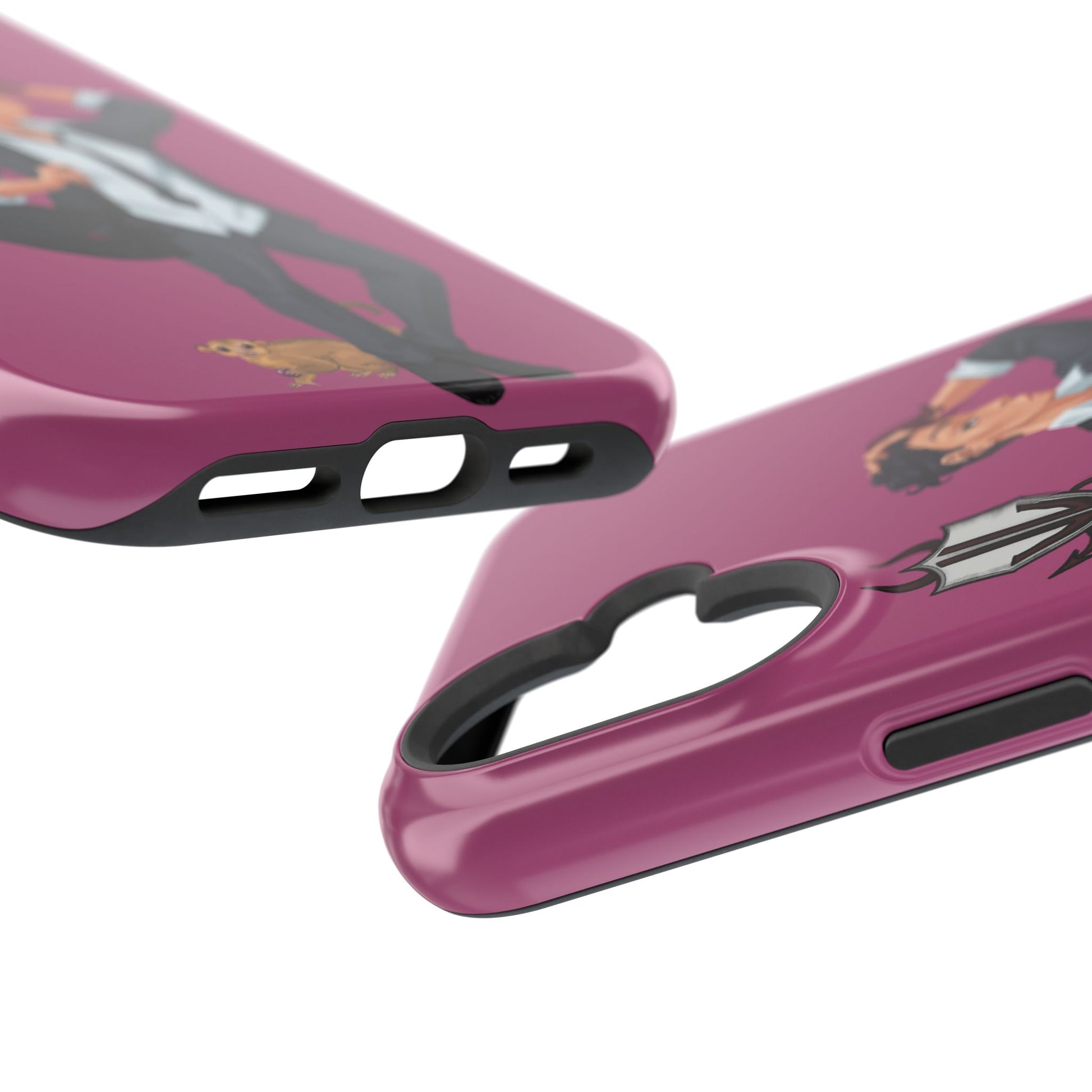 Cassandra Featherstone x Phantom Dame KKDottie MagSafe Cases