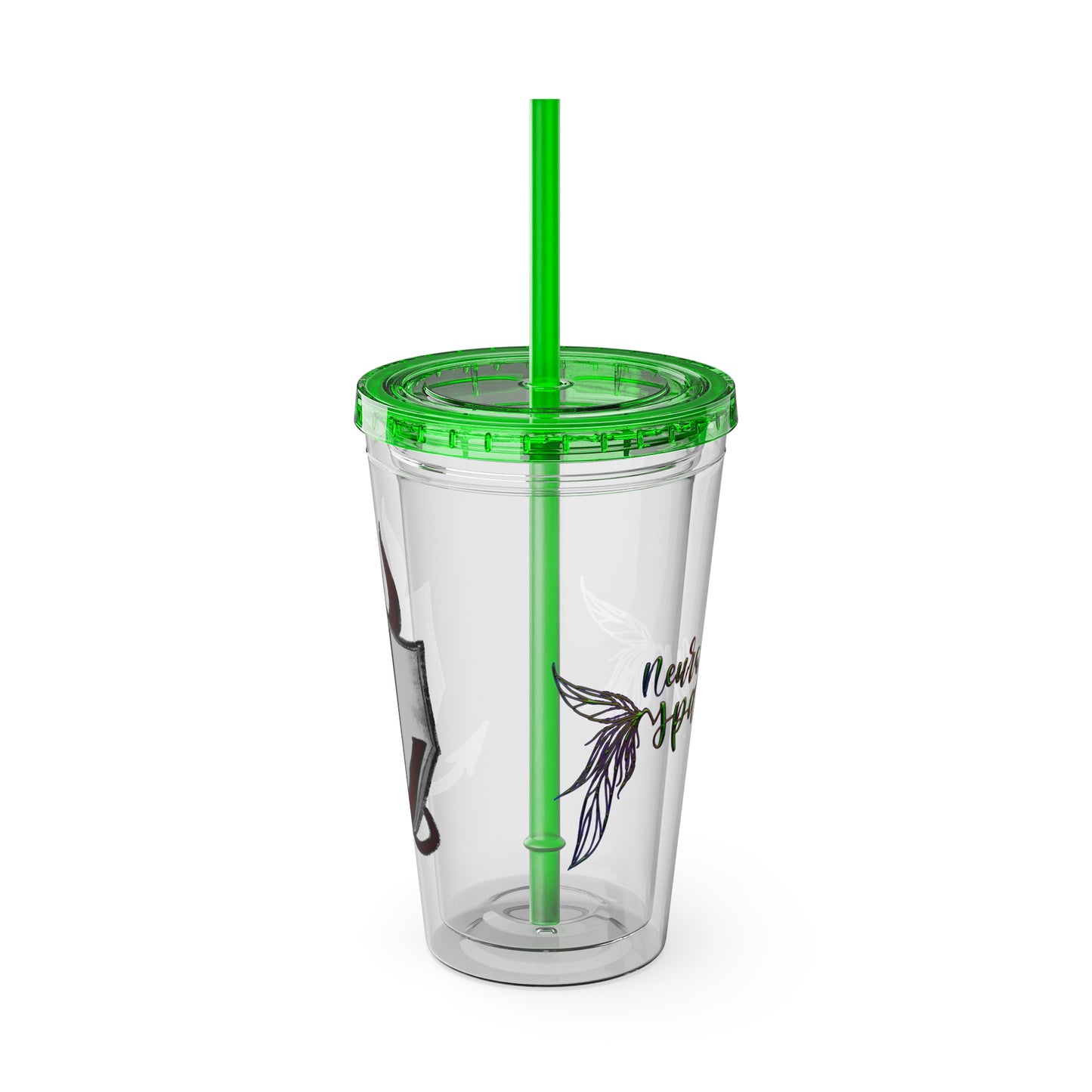 Neurosparkly Discordia University Suave Acrylic Cup