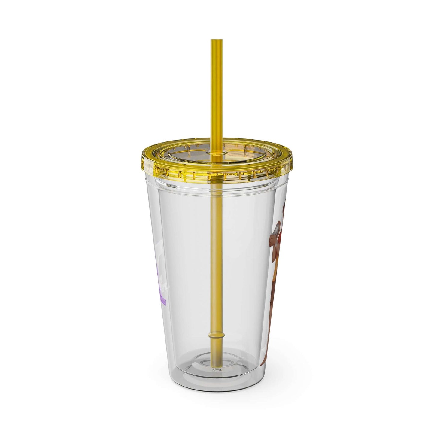 Cassandra Featherstone x Artsiidaisy Javier Acrylic Cup