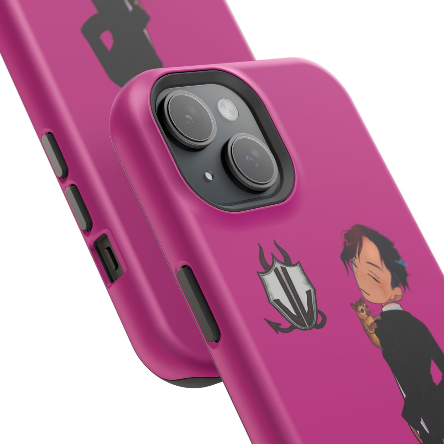 Copy of Cassandra Featherstone x spookacola "Kit Kat" MagSafe Tough Cases