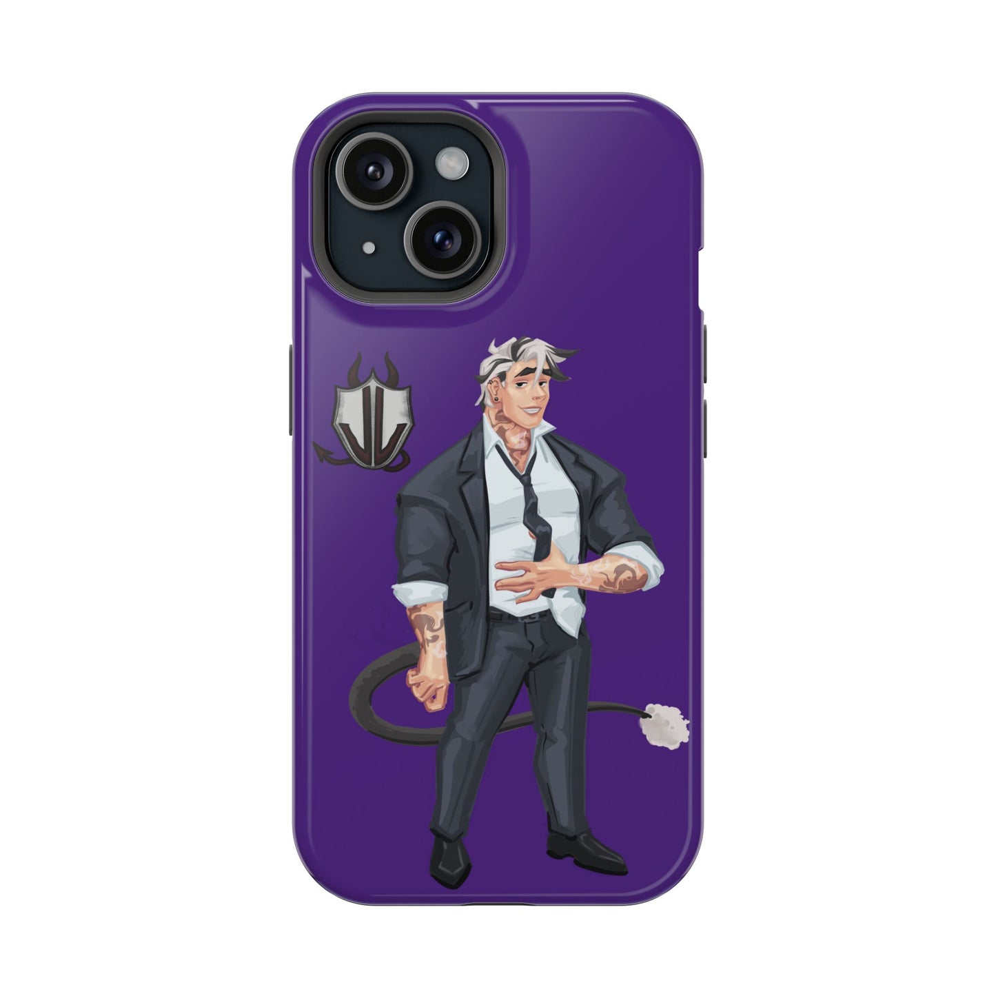 Cassandra Featherstone x Phantom Dame "Salem" MagSafe Tough Cases