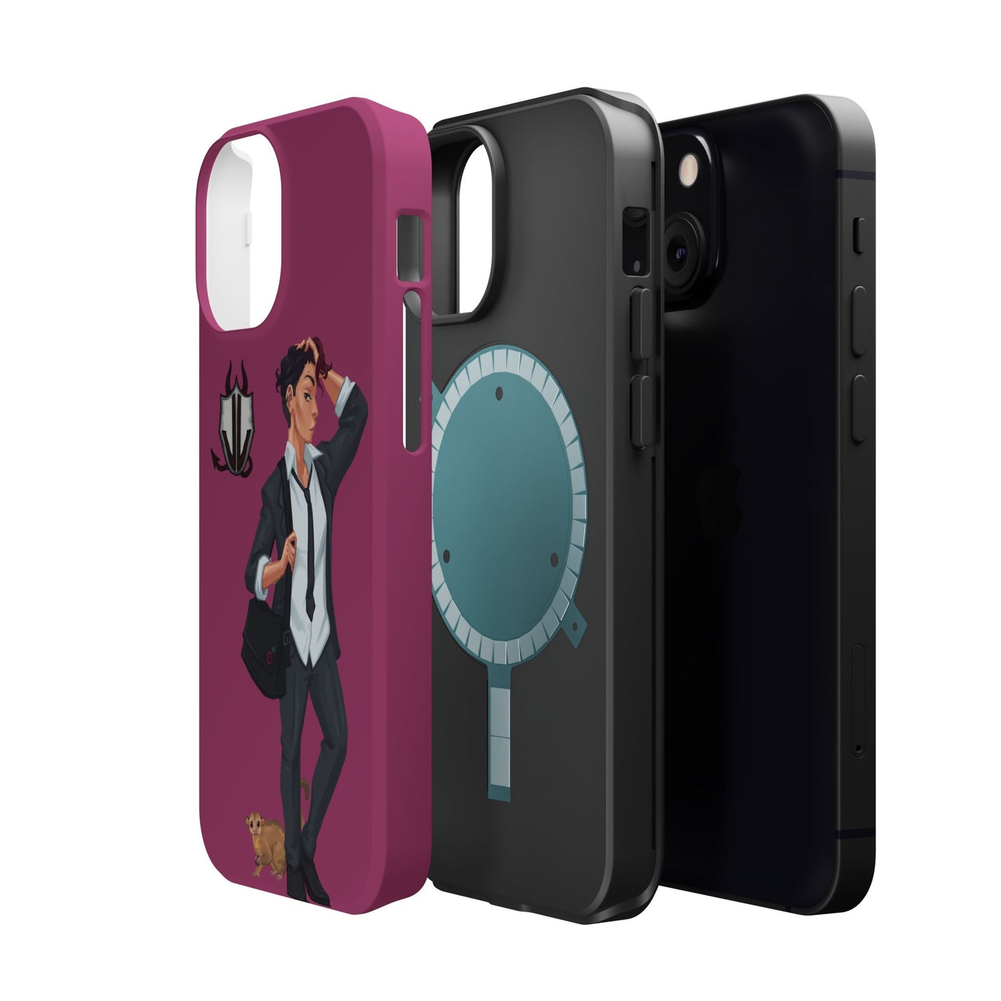 Cassandra Featherstone x Phantom Dame KKDottie MagSafe Cases