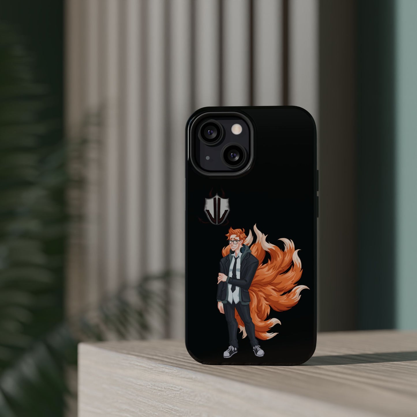 Cassandra Featherstone x Phantom Dame "Zavida" MagSafe Tough Cases