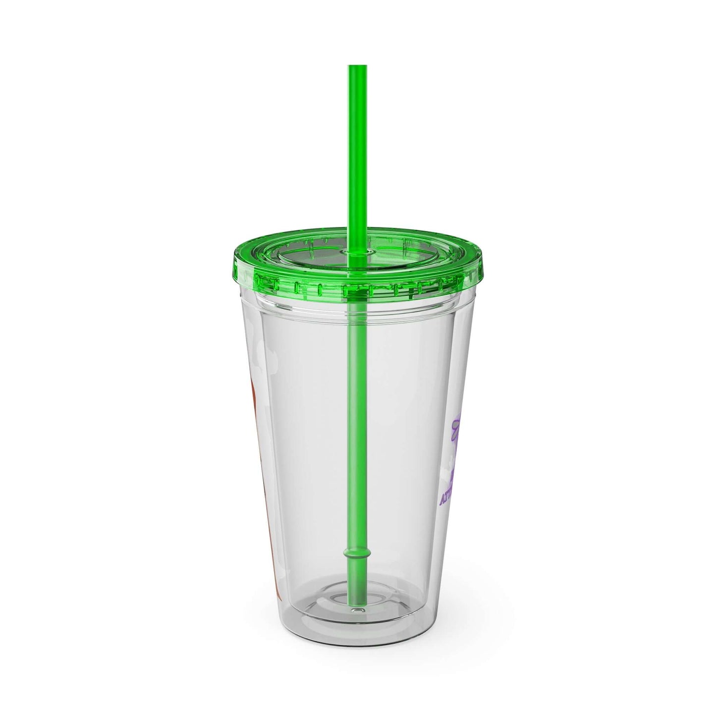 Cassandra Featherstone x Artsiidaisy Javier Acrylic Cup