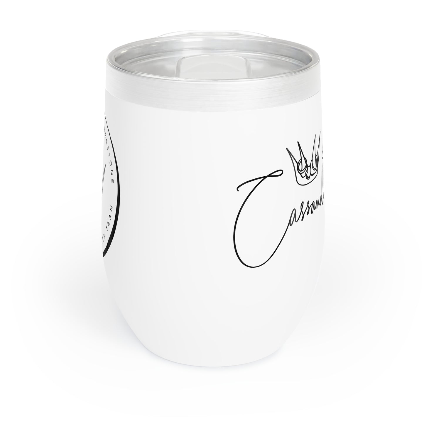 Influencer Team Chill Wine Tumbler