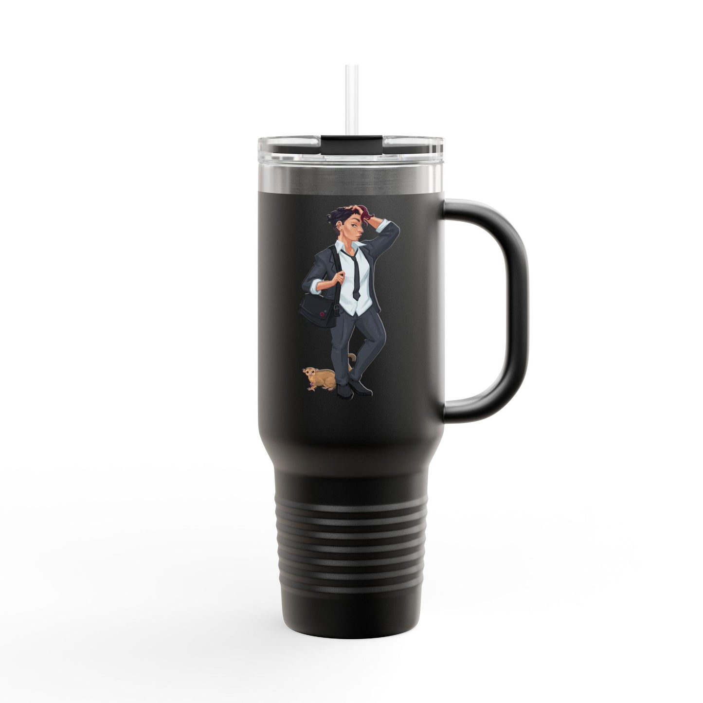 Cassandra Featherstone x Phantom Dame KKDottie Travel Mug