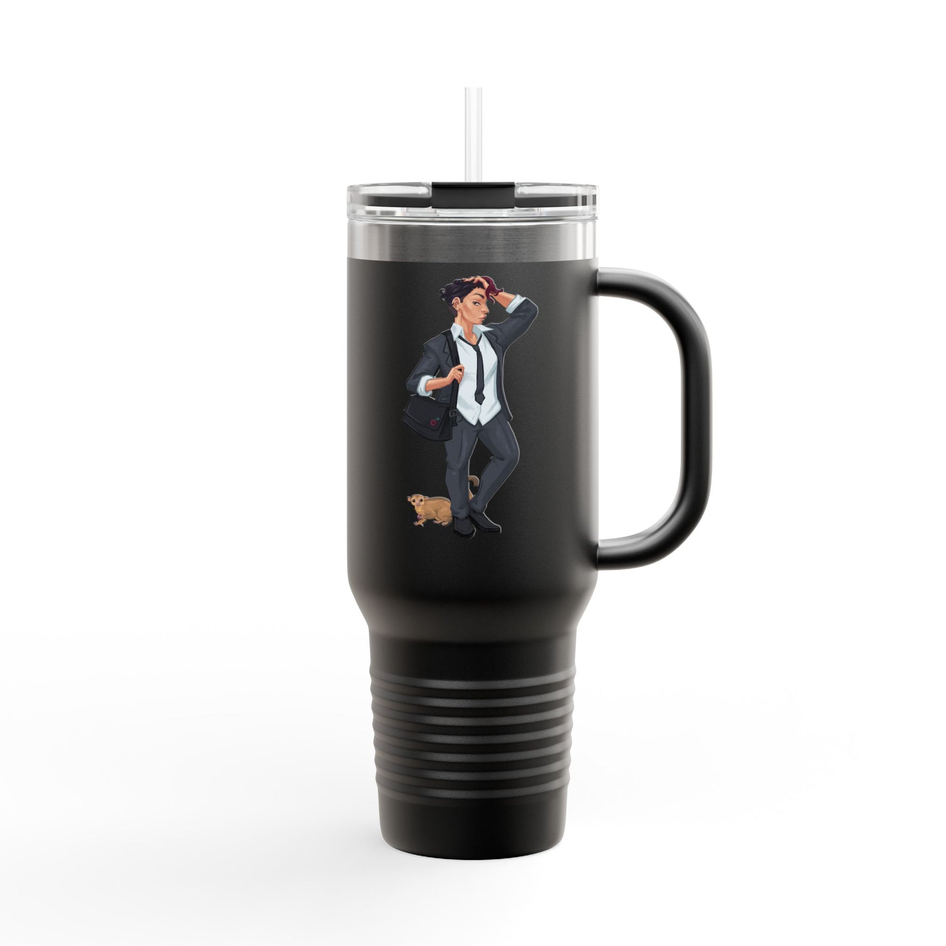 Cassandra Featherstone x Phantom Dame KKDottie Travel Mug