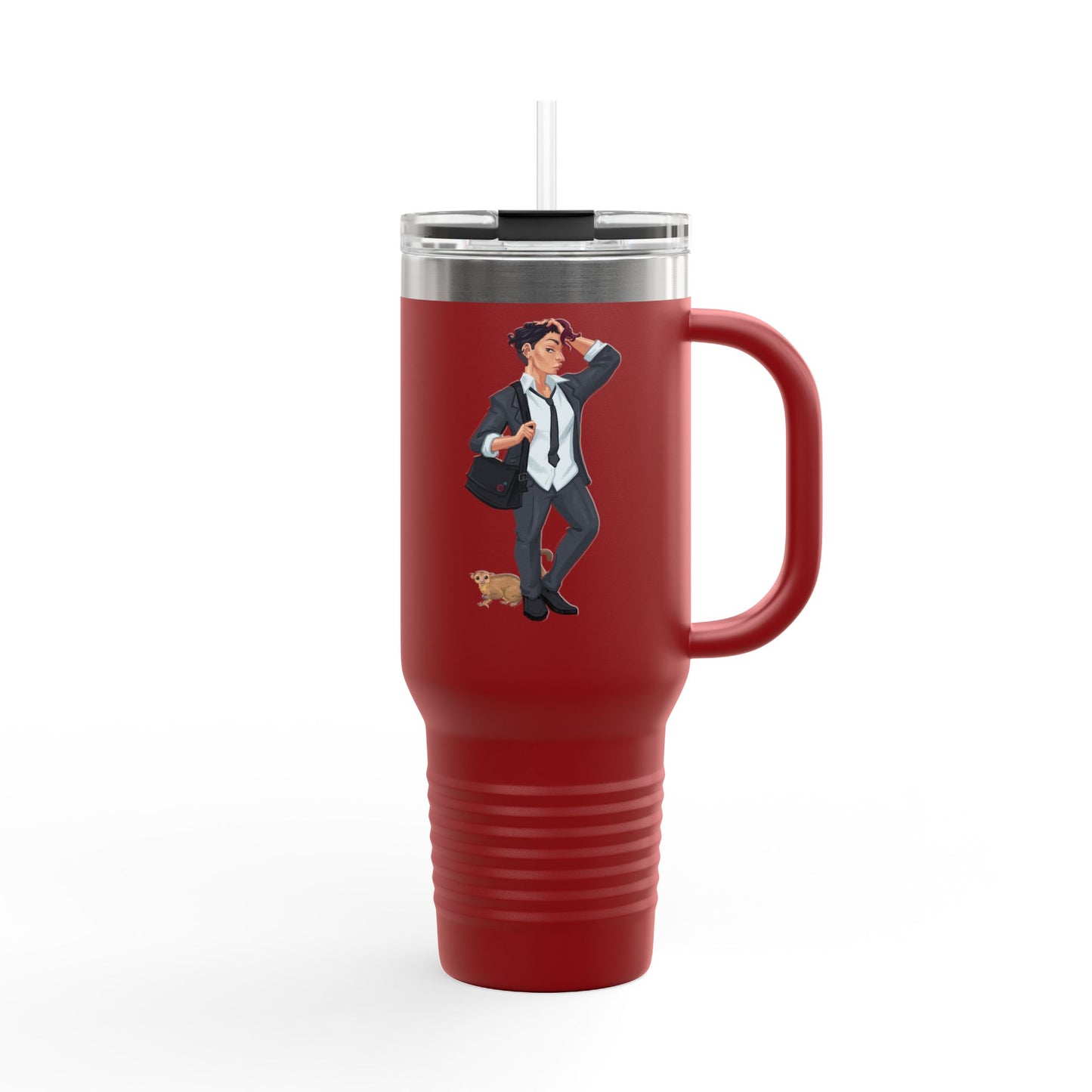 Cassandra Featherstone x Phantom Dame KKDottie Travel Mug