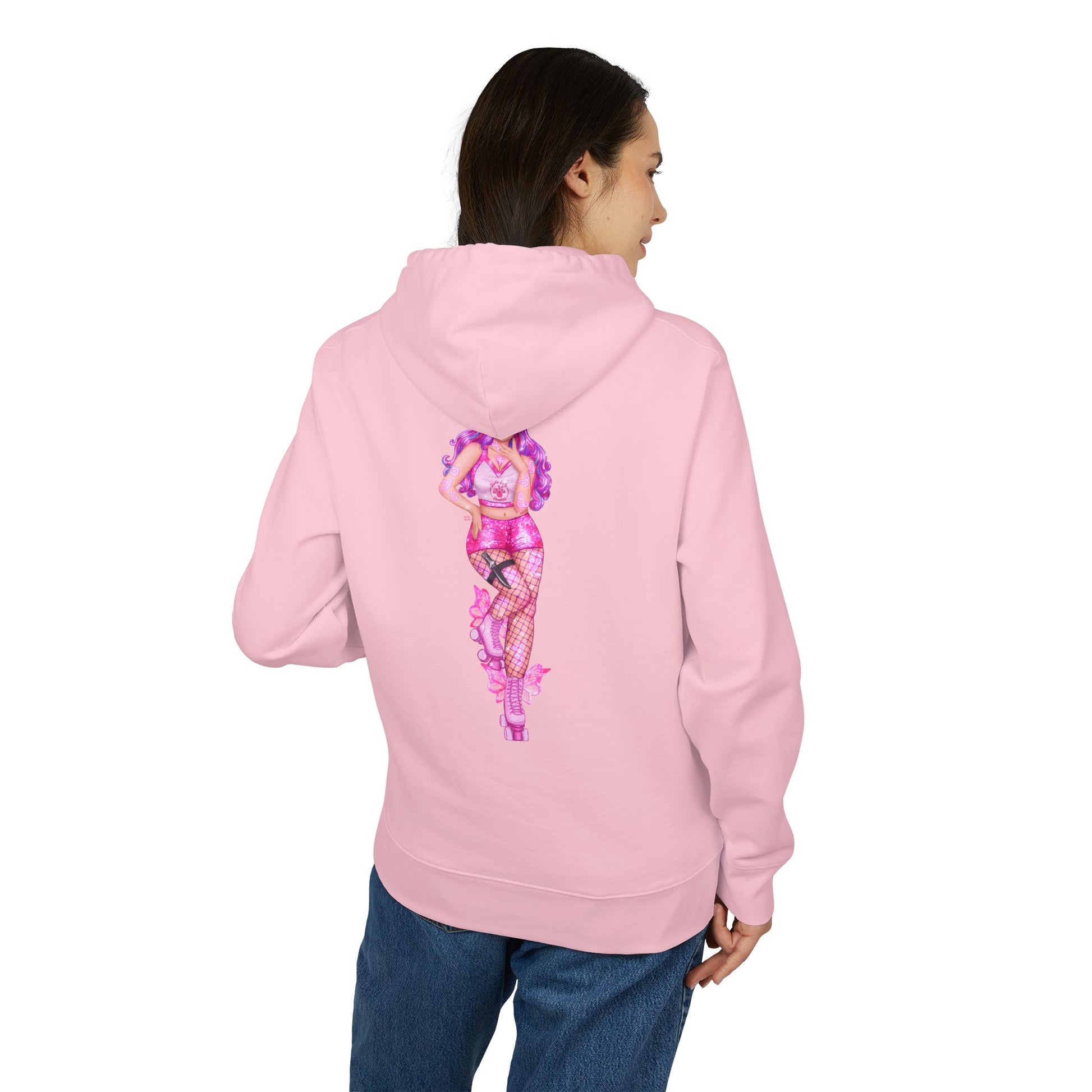 Cassandra Featherstone x Artsiidaisy Rogue Hoodie FA