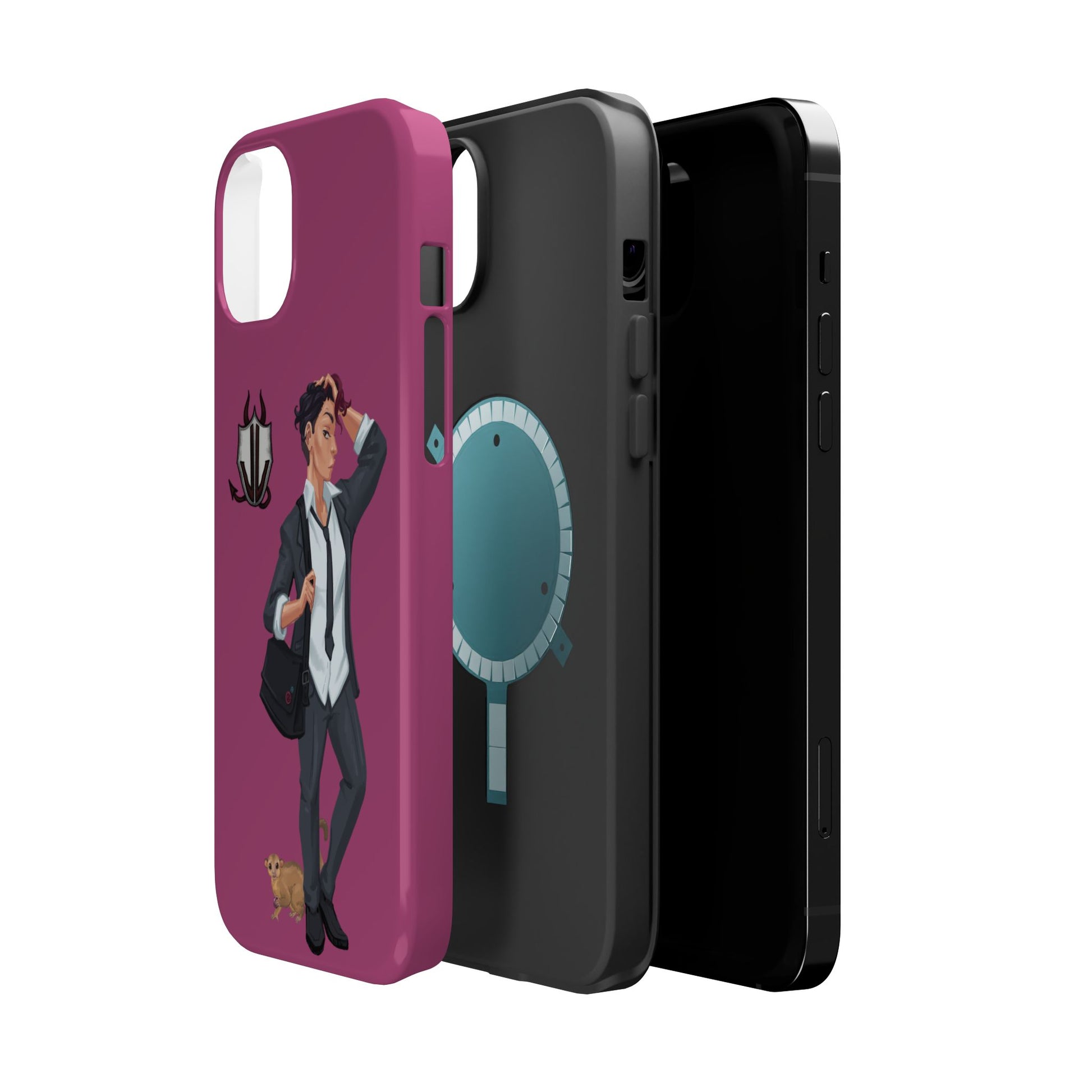 Cassandra Featherstone x Phantom Dame KKDottie MagSafe Cases