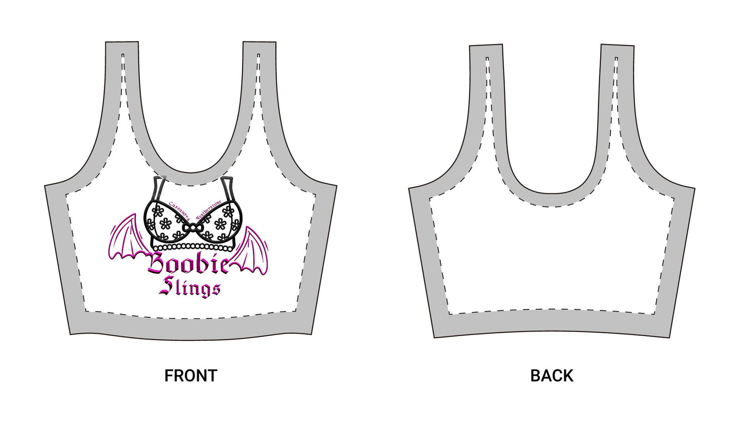 'Boobie Slings' Oriel x Kat Sports Bra
