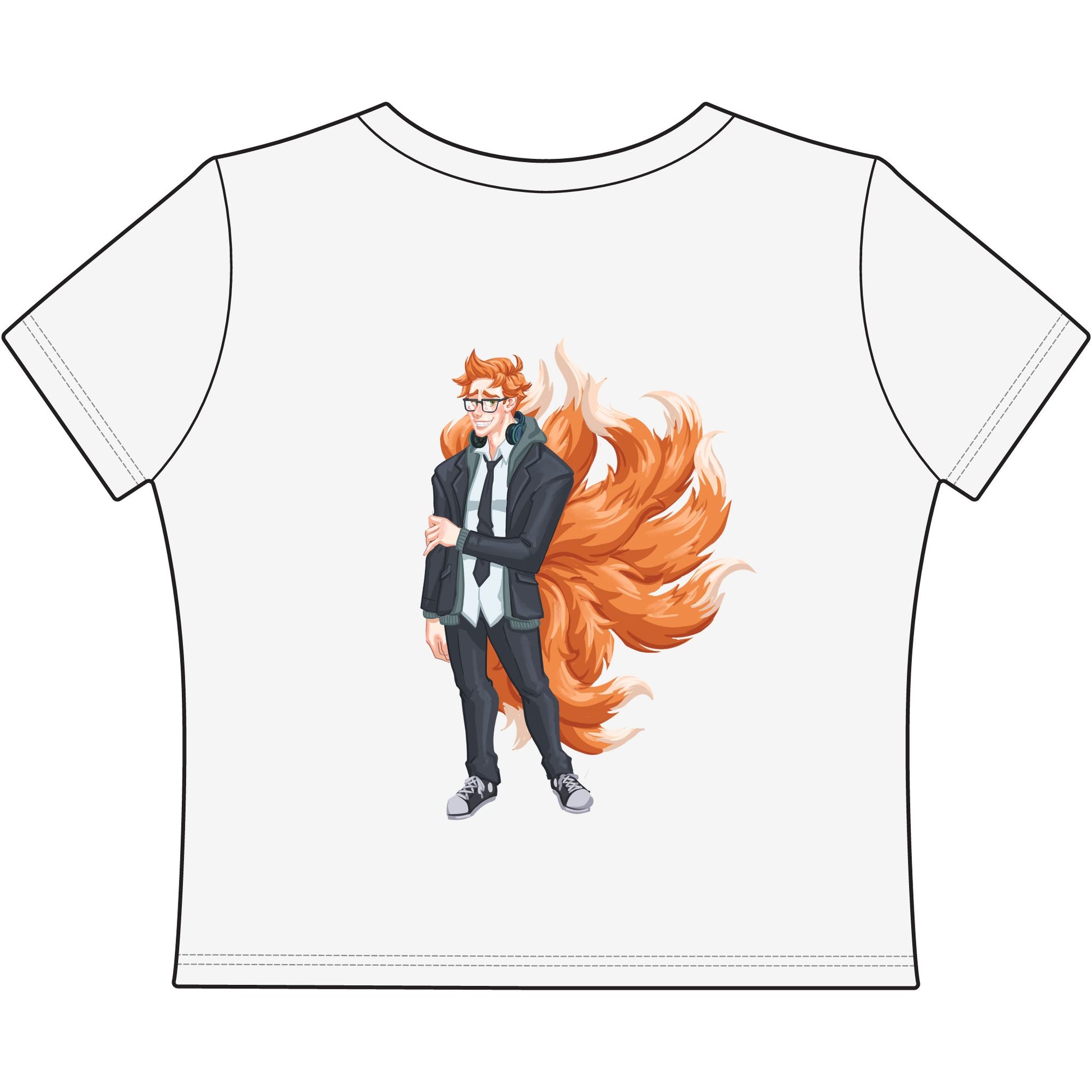 Cassandra Featherstone x Phantom Dame Zavida Women Baby Tee