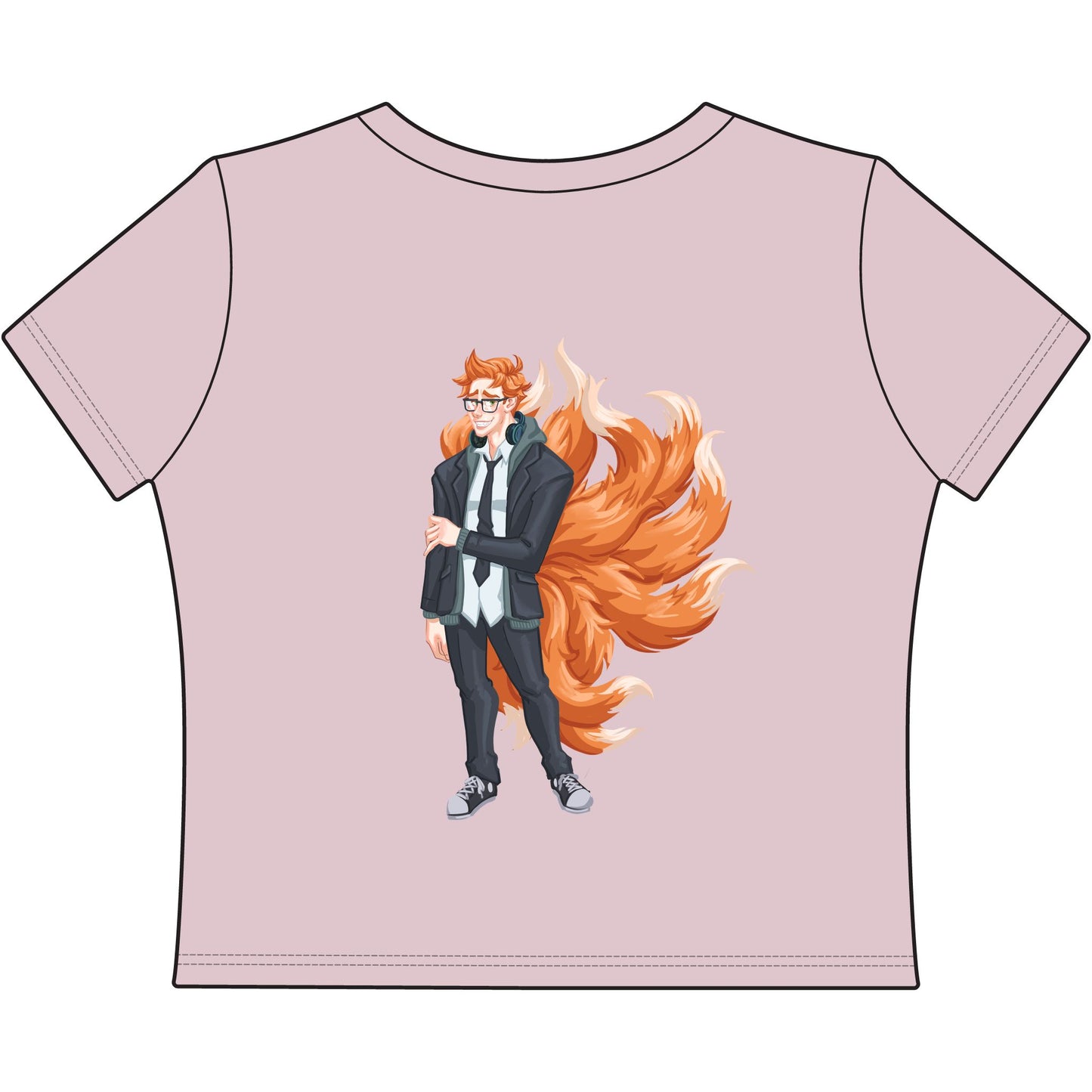 Cassandra Featherstone x Phantom Dame Zavida Women Baby Tee