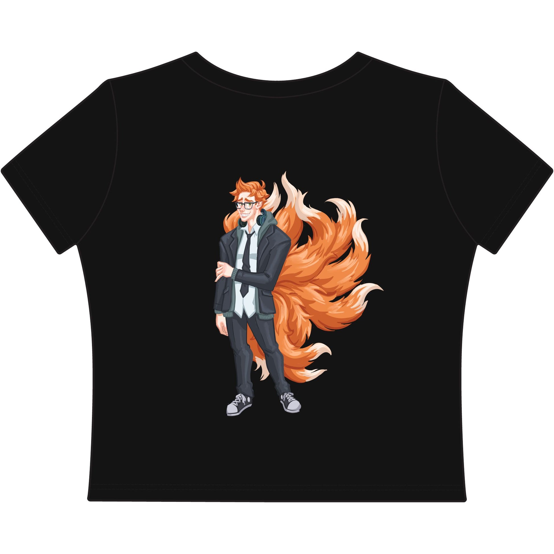 Cassandra Featherstone x Phantom Dame Zavida Women Baby Tee