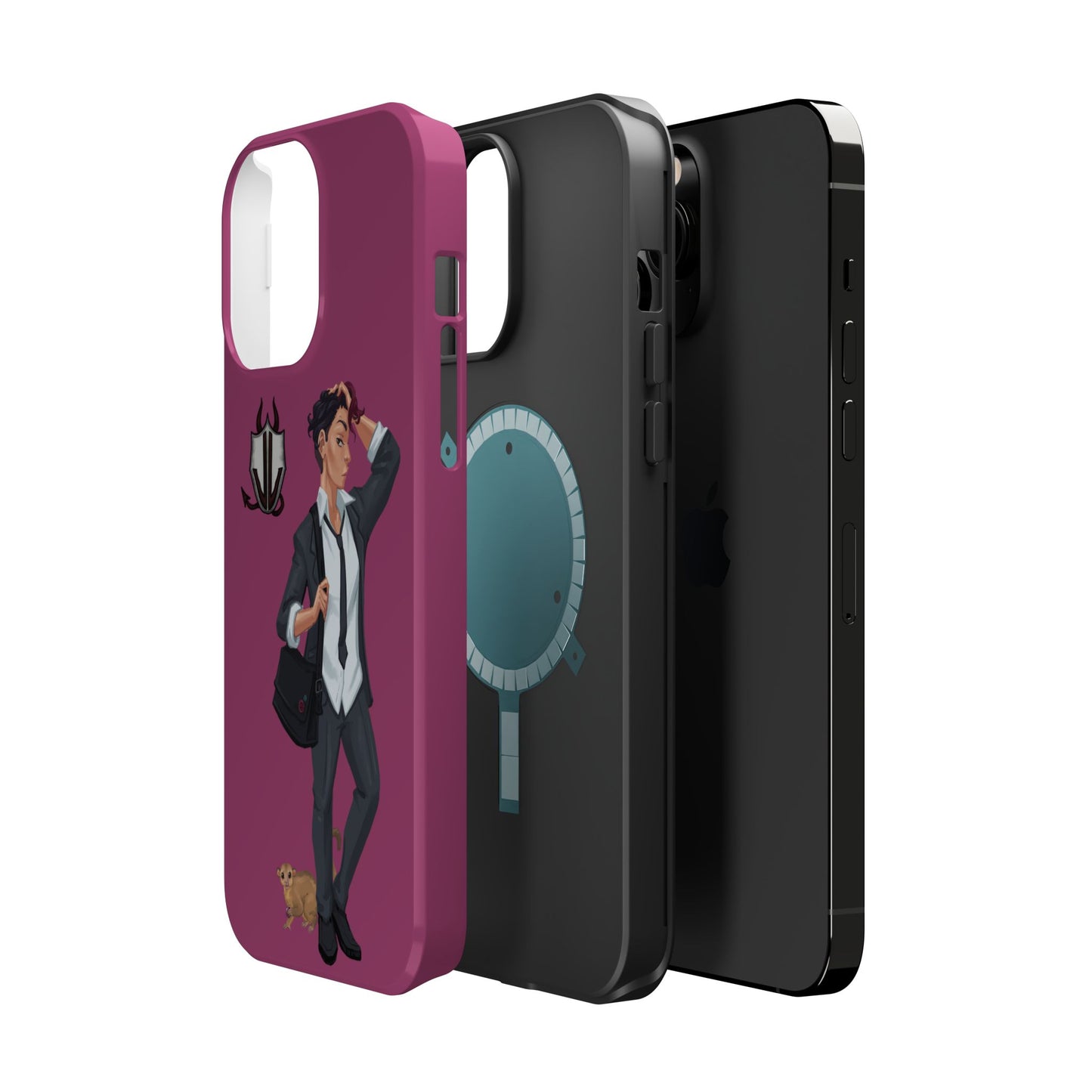 Cassandra Featherstone x Phantom Dame KKDottie MagSafe Cases